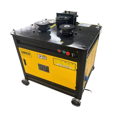 Buigmachine voor het buigen van stalen balken Buigbereik ≤ 22 mm Draagbare stalen balkenbuiger