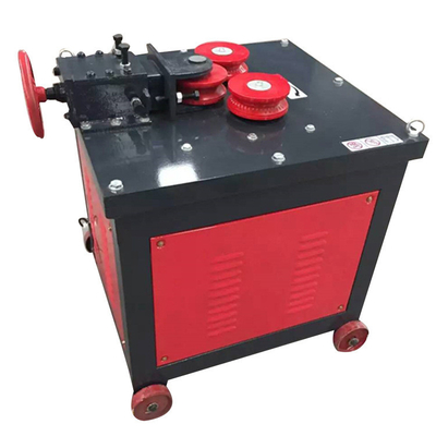 Buigmachine voor het buigen van stalen balken Buigbereik ≤ 22 mm Draagbare stalen balkenbuiger