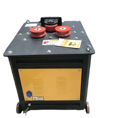 Buigmachine voor het buigen van stalen balken Buigbereik ≤ 22 mm Draagbare stalen balkenbuiger