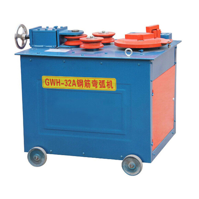 Buigmachine voor het buigen van stalen balken Buigbereik ≤ 22 mm Draagbare stalen balkenbuiger