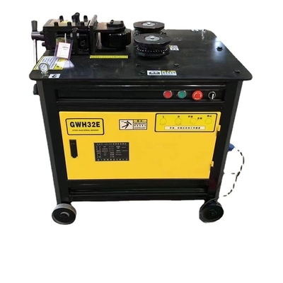 Buigmachine voor het buigen van stalen balken Buigbereik ≤ 22 mm Draagbare stalen balkenbuiger