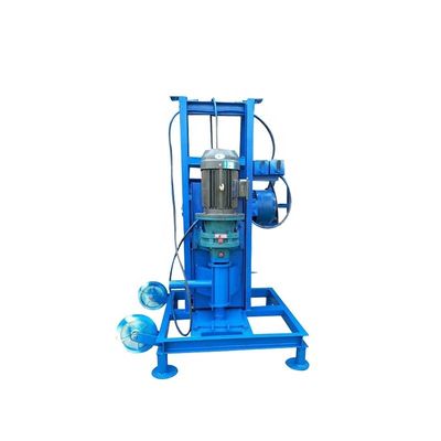 Steel Crawler Water Well Boring Hole Drilling Rig Machine 550 KG voor 100m 150m 200m 300m