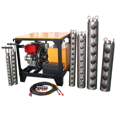 Ervaar de kracht van het splitsen van rotsen met de Splitsing Wedge Machine