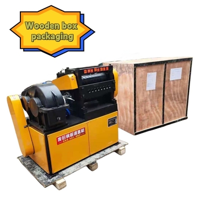 Cnc-recyclingmachine voor het recyclen van rebars en afvalstaalstaven