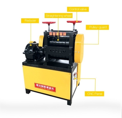 Cnc-recyclingmachine voor het recyclen van rebars en afvalstaalstaven