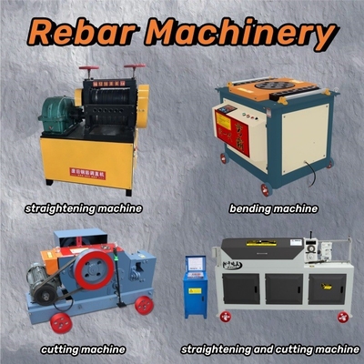 Cnc-recyclingmachine voor het recyclen van rebars en afvalstaalstaven