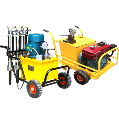 Professionele productiebevordering Hydraulische zuiger-rotssplitter voor productie-installaties