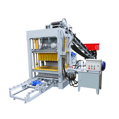 Versatile trilling 75KN Beton blok bakstenen maken machine voor meerdere toepassingen