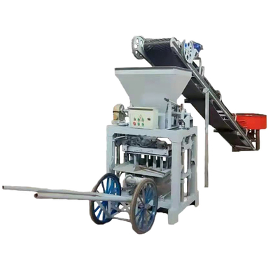 Versatile trilling 75KN Beton blok bakstenen maken machine voor meerdere toepassingen