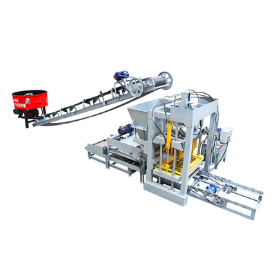 Versatile trilling 75KN Beton blok bakstenen maken machine voor meerdere toepassingen