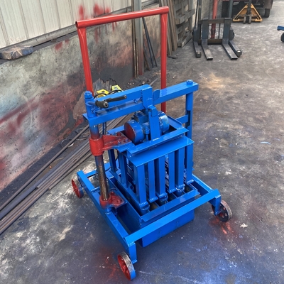 Versatile trilling 75KN Beton blok bakstenen maken machine voor meerdere toepassingen