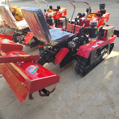 Hotels Landbouw Dieselmotor Benzine Mini Rototiller Tractor Achterste Tine Power Tiller