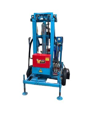 Concurrerende Kw20 Truck Mounted Water Well Drilling Machine voor wateronderzoek