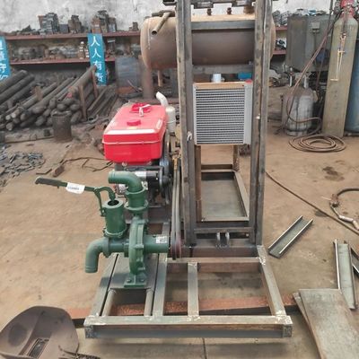 Hydraulische boormachine voor het boren van waterputten met een boorddiameter van 50 mm en modderpomp