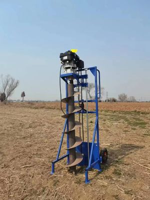 Draagbare boormachine voor boorputten Boorlengte 0,5-2,5 m Max. koppel nul