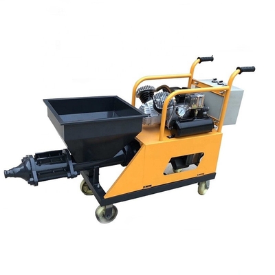 Vermenging van mortel, pompen, scheren, plasteren van muren, gieten, gieten, cementbespuitingsmachine