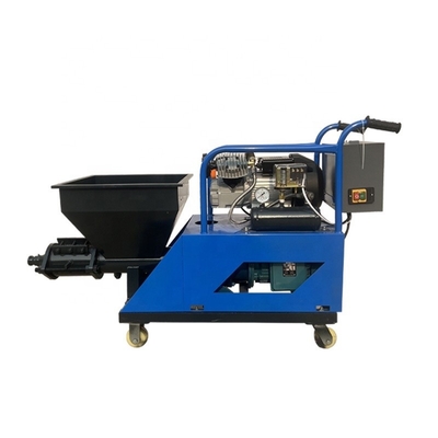 Vermenging van mortel, pompen, scheren, plasteren van muren, gieten, gieten, cementbespuitingsmachine