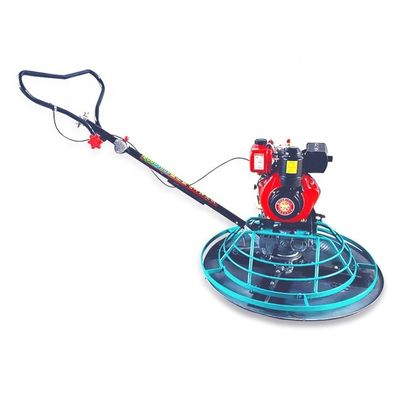 Glanzere betonnen oppervlakken met Mini Ride On Kipper Finisher Tool bij 60-135 Rpm snelheid