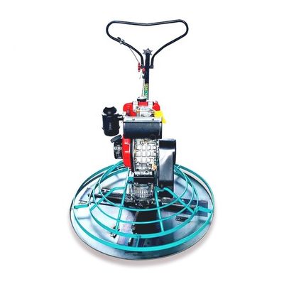 Glanzere betonnen oppervlakken met Mini Ride On Kipper Finisher Tool bij 60-135 Rpm snelheid