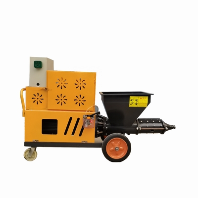 150 kg gewicht mortel gips spuitmachine voor gewone product gips spuitmachine