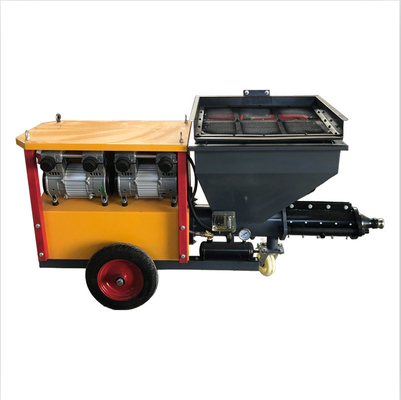 150 kg gewicht mortel gips spuitmachine voor gewone product gips spuitmachine