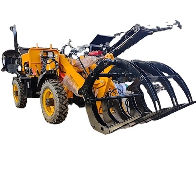 Mini-lader Kt-md250c Gemakkelijk te bedienen Veelgebruikte krachtrol voor eenvoudig onderhoud