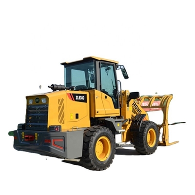 Gebruikte behuizing 580m wiellader bagger 600 kg machinegewicht geen hydraulische pomp