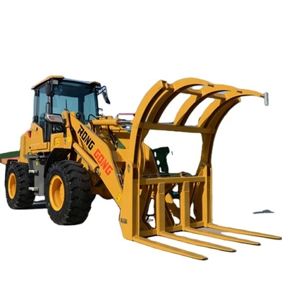 Gebruikte behuizing 580m wiellader bagger 600 kg machinegewicht geen hydraulische pomp