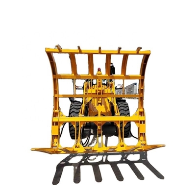 Gebruikte behuizing 580m wiellader bagger 600 kg machinegewicht geen hydraulische pomp