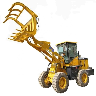 Gebruikte behuizing 580m wiellader bagger 600 kg machinegewicht geen hydraulische pomp