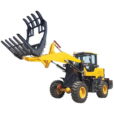 Gebruikte behuizing 580m wiellader bagger 600 kg machinegewicht geen hydraulische pomp