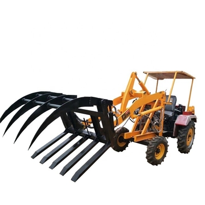 Gebruikte behuizing 580m wiellader bagger 600 kg machinegewicht geen hydraulische pomp