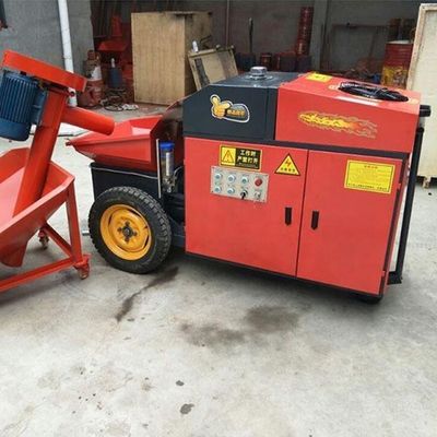 Elektrische energie Type Draagbare betonnen pomp voor secundaire structurele kolommen met 660 kg