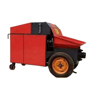 Elektrische energie Type Draagbare betonnen pomp voor secundaire structurele kolommen met 660 kg