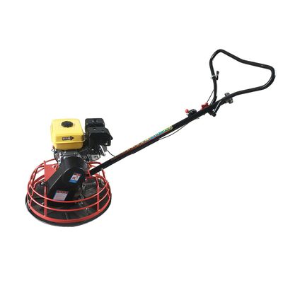 1820*945*980mm Rij-op Power Trowel Lange levensduur gegarandeerd voor beton afwerking