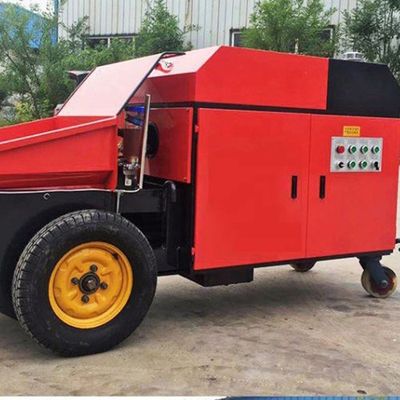 Elektrische energie Type Draagbare betonnen pomp voor secundaire structurele kolommen met 660 kg