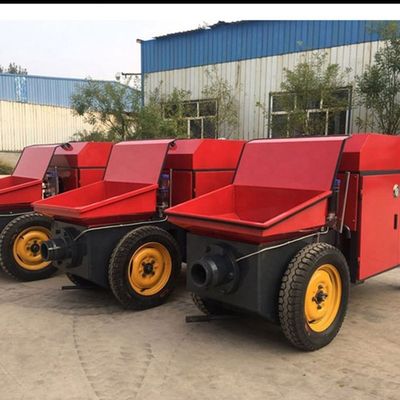 Elektrische energie Type Draagbare betonnen pomp voor secundaire structurele kolommen met 660 kg