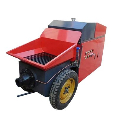 Chinese mini secundaire structuur zuil dieselpomp Betonpomp met een productiviteit van 8M3/h