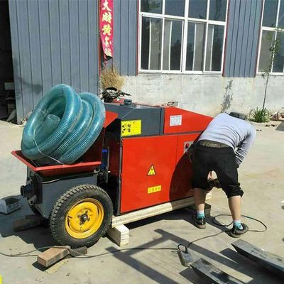 Chinese mini secundaire structuur zuil dieselpomp Betonpomp met een productiviteit van 8M3/h