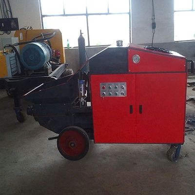 Chinese mini secundaire structuur zuil dieselpomp Betonpomp met een productiviteit van 8M3/h