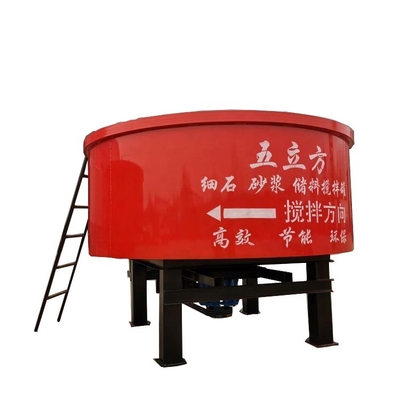 380V elektrische cementmixer met draagbare ontwerpondersteuning Leghoogte 830mm