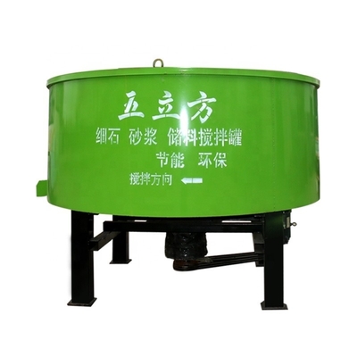 380V elektrische cementmixer met draagbare ontwerpondersteuning Leghoogte 830mm