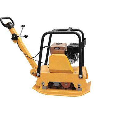 9.6 kW benzine- en dieselmotorplatencompressor met een plaatgrootte van 600*890 mm