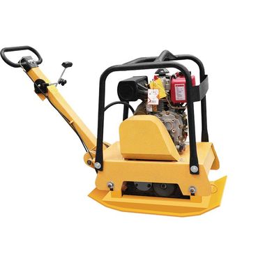 9.6 kW benzine- en dieselmotorplatencompressor met een plaatgrootte van 600*890 mm