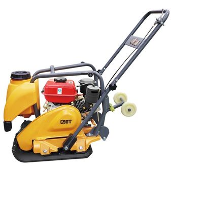 9.6 kW benzine- en dieselmotorplatencompressor met een plaatgrootte van 600*890 mm