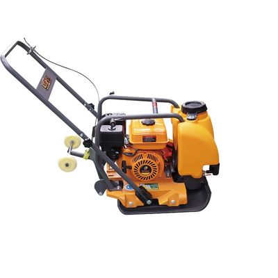 9.6 kW benzine- en dieselmotorplatencompressor met een plaatgrootte van 600*890 mm