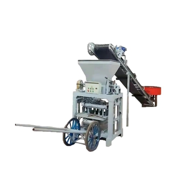 Brick Press Machine Gemakkelijk te bedienen voor blokproductielijn in 5000*1650*2200mm Grootte