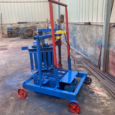 Machine voor het maken van kleienstenen met 380 V spanning en palletgrootte 850*550*25 mm