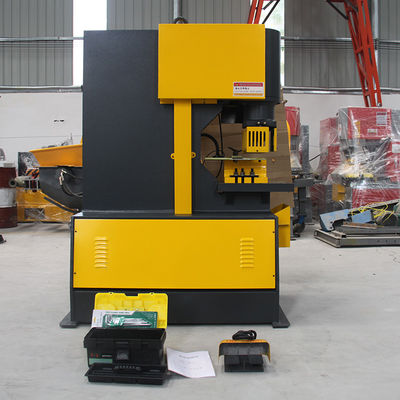 Q35Y-120T CNC-punchmachine met lange levensduur en hydraulische energiebron