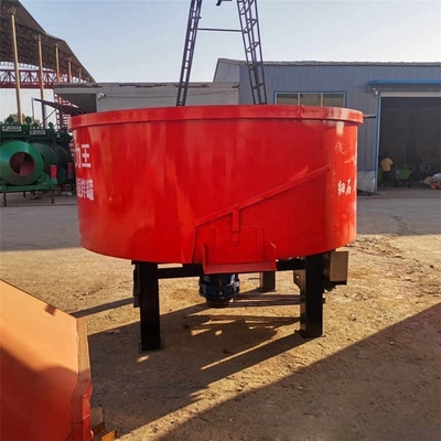 Bouwwerkzaamheden 10m3 Hydraulische betonmengtank met een rotatiesnelheid van 8 r/min